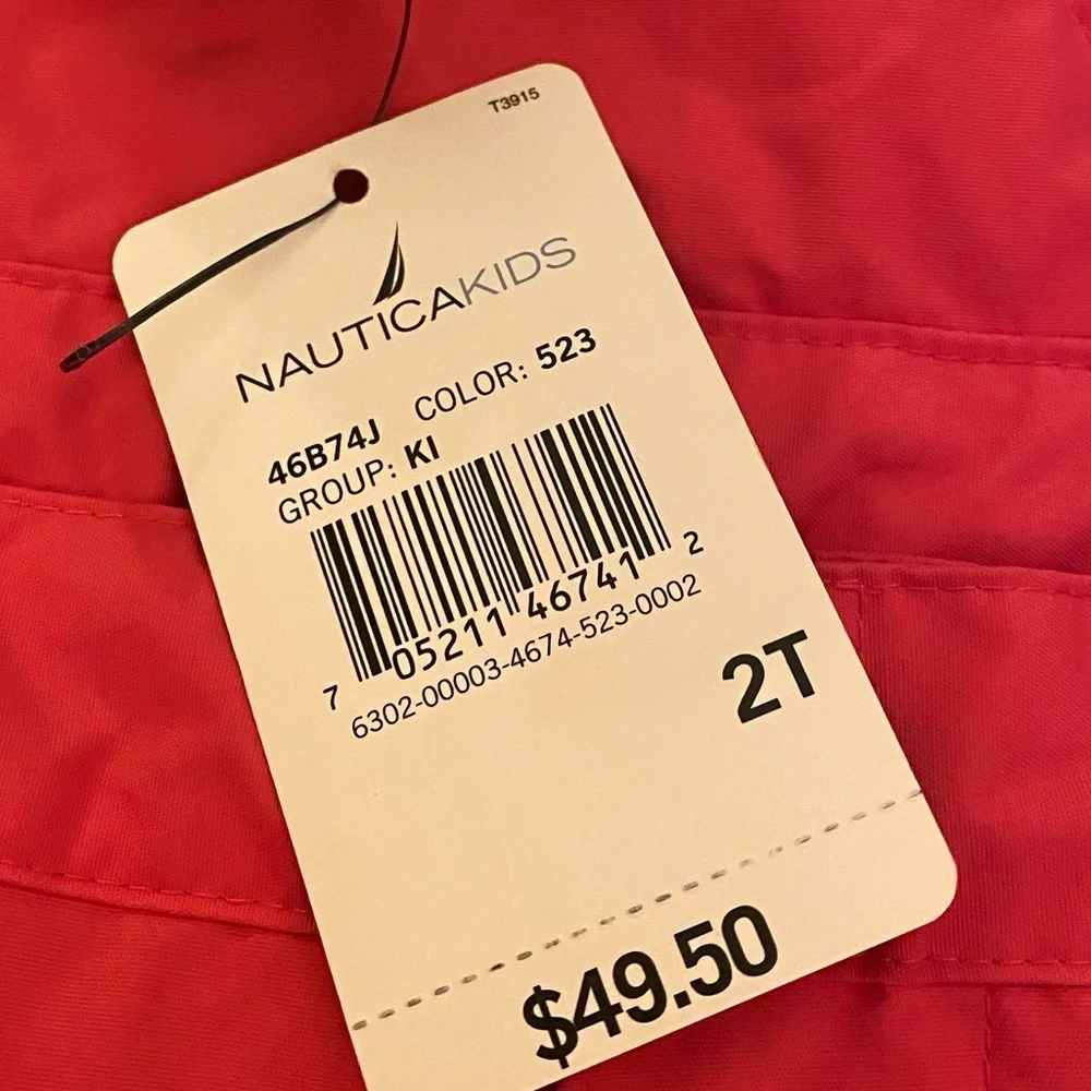 Nautica water resistant